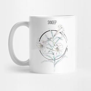 Madonna Lily Circle Mug